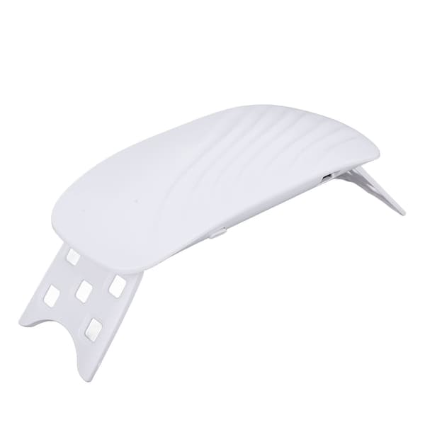 UV Curing Lamp 36W, 12 LED Beads, Foldable USB Lamp for DIY Craft Projects