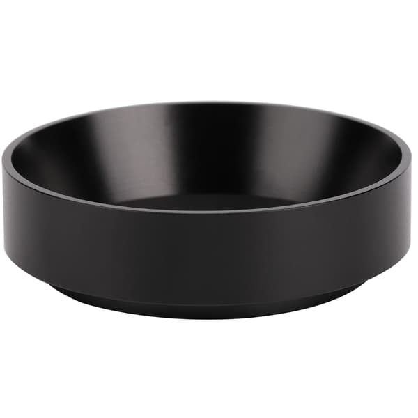Coffee Powder Dosing Ring Funnel with Magnetic Replacement Coffee Maker Accessory Black 53mm with Magnetic