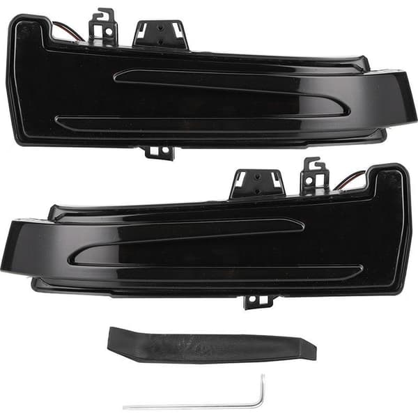 Dynamisk LED-ryggespeilindikator, egnet for Mercedes Benz C/E/S CLa GLa CLS Class W176 W204