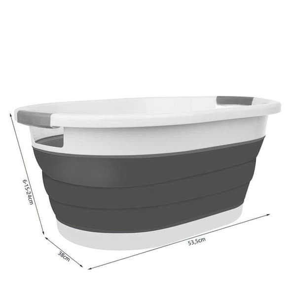 Foldable Laundry Basket / Tub - Foldable Basket 25L