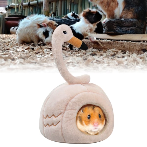 Liten Dyrehamster Sovevarm Rede Vintervarme Senger Hule Kjæledyrforsyninger
