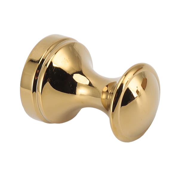 Gold Single Wall Hook Modern Minimalist Copper Clothes Hook for Bathroom Salon