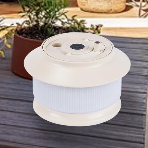 Camping String Lights, Rechargeable Tent String Lights, 20 Meter LED Hanging Waterproof Camping String Lights