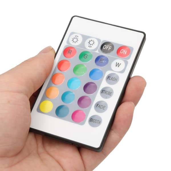 Wireless Remote Control RGB LED Light Strip