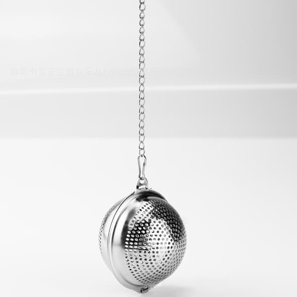 5.2CM Teinfuser Rustfrit Stål Net Te Bold Infuser Te Filter til Løse Te Blade Krydderier Smagsstoffer