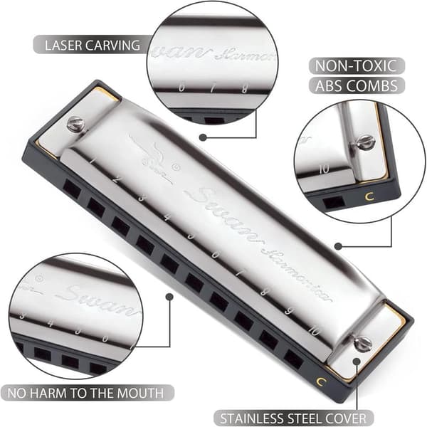 Harmonica in C Major - Diatonic