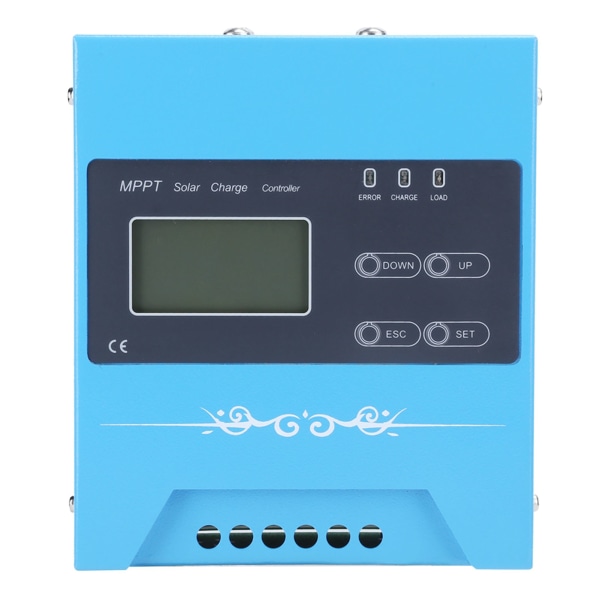 JN-MPPT-MINI MPPT Solar Charge Controller LCD-skärm Solcellsinstrument Intelligent regulator