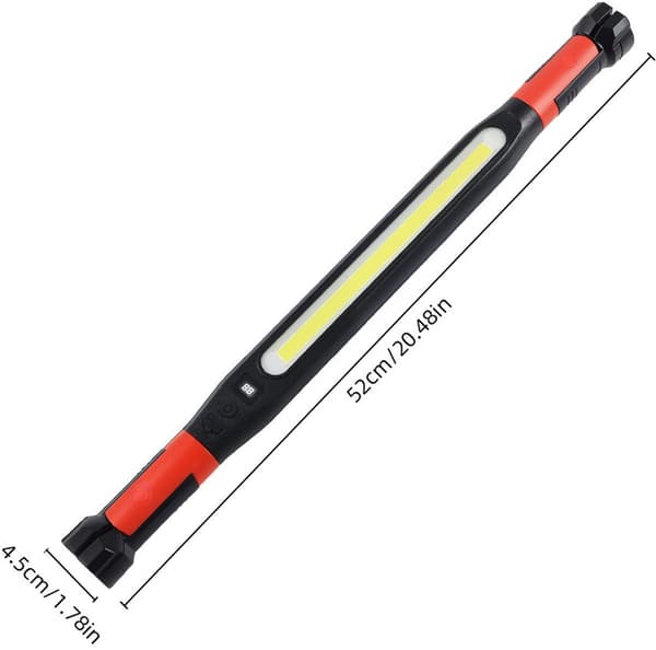 Magnetic LED Work Light - Rechargeable - Suitable for Under-Hood Use