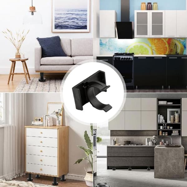 Plinth Clips Compatible with IKEA Faktum - 10-Pack 10-Pack