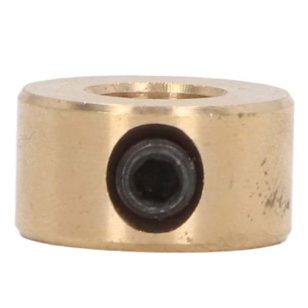 Brass Drill Stop Drill Depth Stop Collar Drill Ring Positioner for Woodworking 8mm / 0.31in