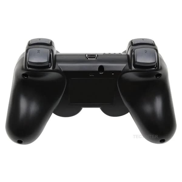 2-Pack - Trådlös Kontroll - Handkontroll för PS3 Kompatibel - 2-Pack 2-Pack