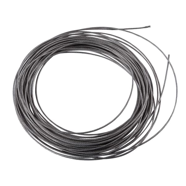 1 pc 15 meter 304 Stainless Steel Wire Rope Diameter 1.5 mm