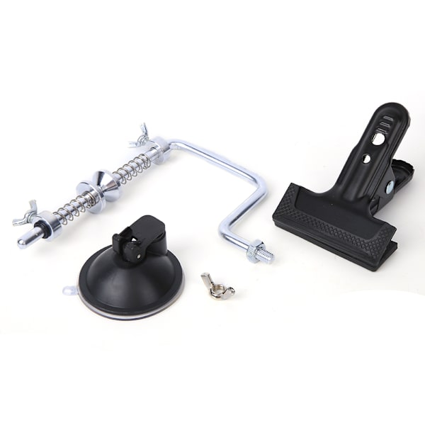Clamp Typ Fiske Linjespole med Sugkopp Vev Spole Spooling Verktyg Tackle