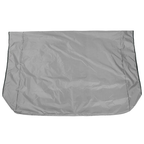 Waterproof Dust Proof Swing Canopy Cover Replacement Accessory for Outdoor Garden CourtyardGray