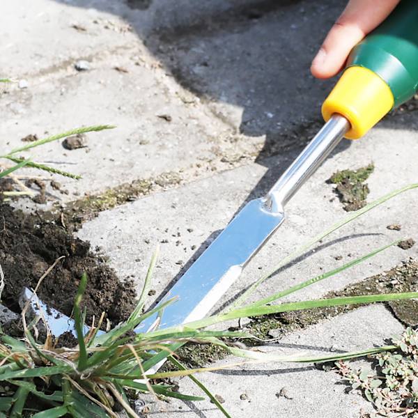 Bærbar Græsluger, Indkørsel og Fortov Luger, Spade Værktøj med Kulstofstål Blad til Havearbejde