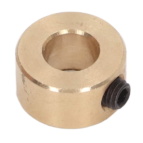 Brass Drill Stop Drill Depth Stop Collar Drill Ring Positioner for Woodworking 8mm / 0.31in
