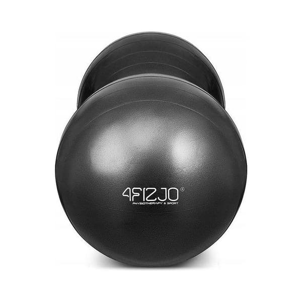4FIZJO PEANUT svart träningsboll