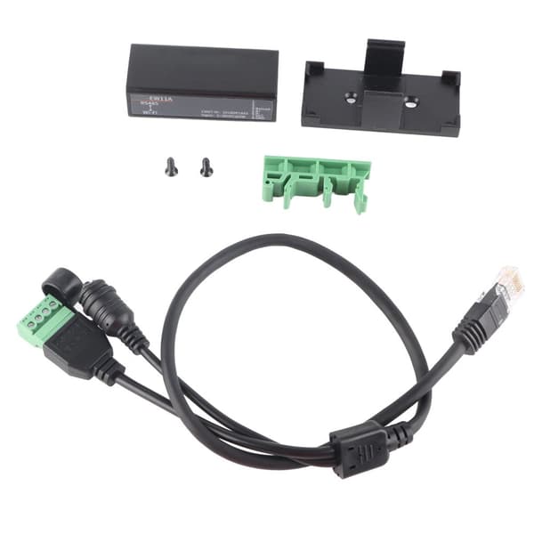 Trådløs RS485 til WiFi seriell server med RJ45-grensesnitt