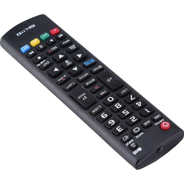 Erstatningsfjernbetjening til LCD TV