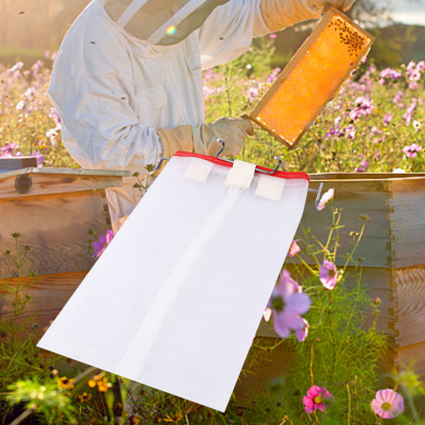 Rektangulär bärbar honungssil Sil Bigårdsutrustning Biodling Verktyg för honungsbearbetning