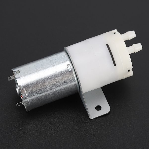 Selvprimende sprøytepumpe Membranpumpe Mikrovannpumpe DC 6V Pumpemaskin