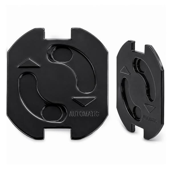 Barnesikring Selvklebende for Stikkontakt - 10-pakning 20-Pack