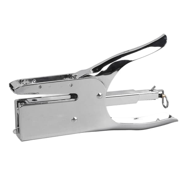 Robust Metal Plier Stapler 24/6, Easy Heavy Duty Stapler for 50 Sheets, High Capacity Office Tool for Home, School, Work