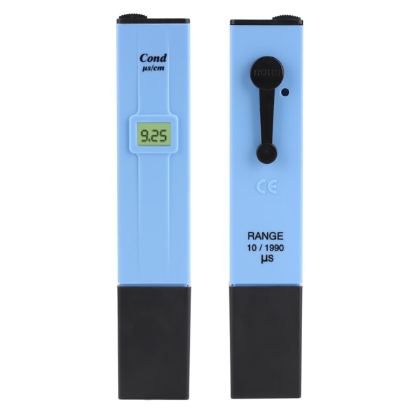 1st Bärbar konduktivitetstestare Nutrient Digital Water PH Meter Testing Pen Cond