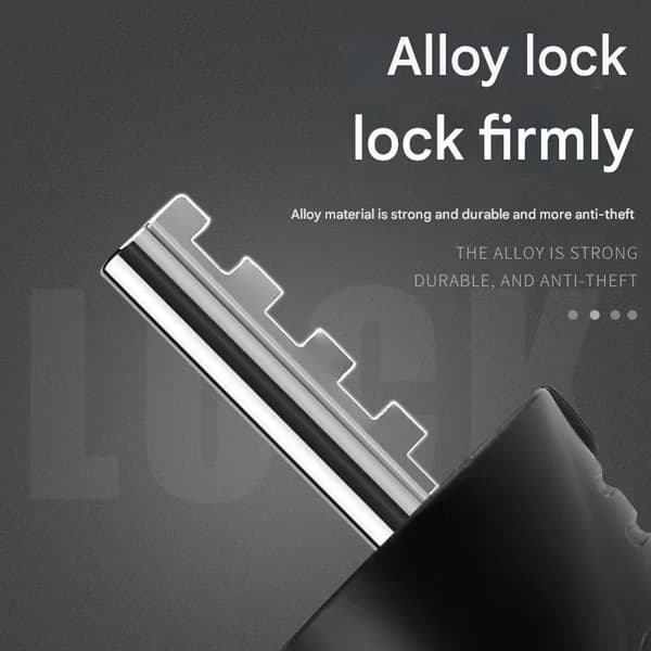 Bike Lock, Combination Lock, Mountain Bike Lock, Bicycle Battery Lock, Cable Lock, Bicycle Lock Accessories