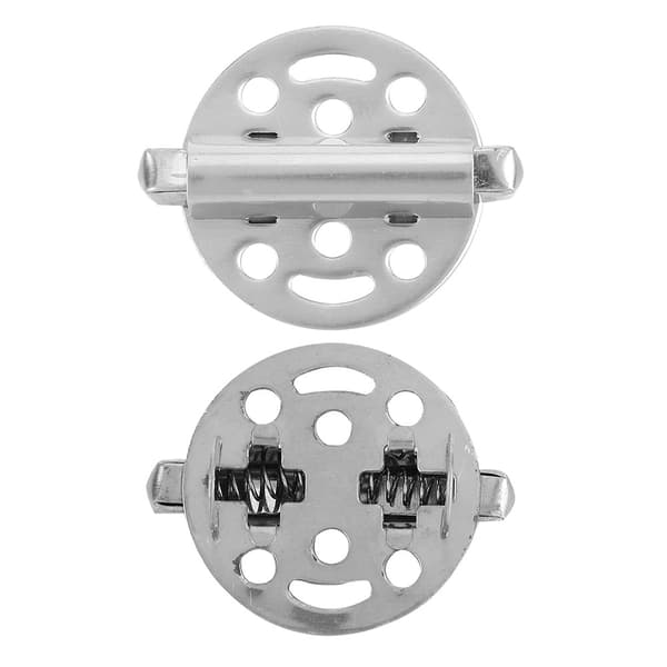 Adjustable Stainless Steel Spring Pipe, Windproof Cover, Wind Shield, Silver
