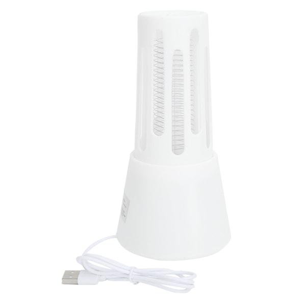 Electric Mosquito Killer Mini Size USB driven Mygglampa för inomhushem Vit