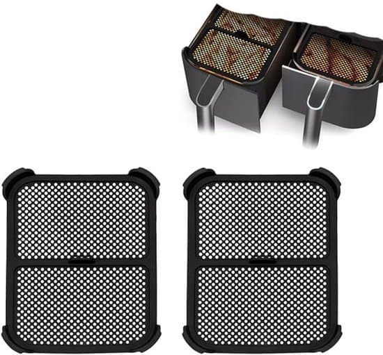 2-pack stänkskydd/oljestänkskydd för Ninja AF300 airfryers