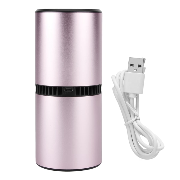 USB Anion Air Purifier Freshener Air Cleaner Mist PM2.5 Formaldehyd Doft Remover för bil hemmakontor