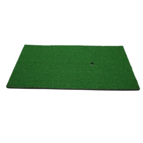 Golfmatte med Nylon Grass - Treningsmatte for Putting og Svingtrening - Perfekt for Balkong, Kontor og Hage