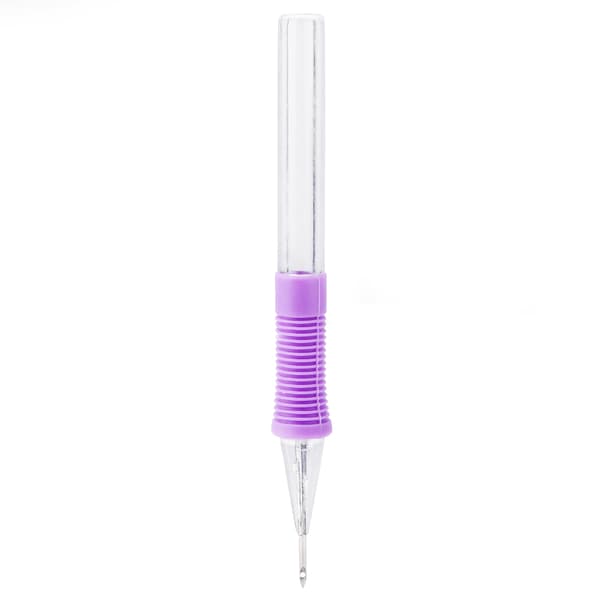 Embroidery Stitch Pen DIY Sewing Punch Needle Tool Hand Sewing Needles Kit Accessories