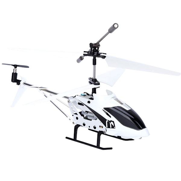 Kvalitets RC Radiostyrda helikopterleksaker med Gyro Position för barnbarn Present (vit)