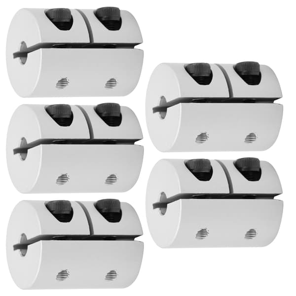 5 stk. akselkobling i aluminiumslegering til 3D-printer servostepmotor