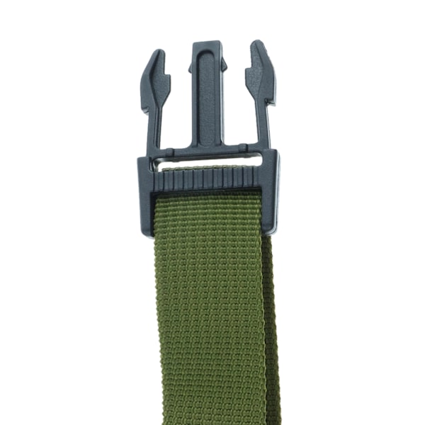 Bagageremme, 2 pakke Heavy Duty Utility Webbing Rem Justerbar til Rygsække, Camping, Vandreture, Sovepose Kompression, Kufferter med Hurtig