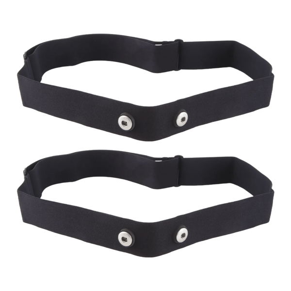 Et elastisk brystbelte for pulsmåling