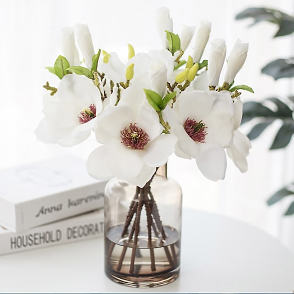 Hjemmedekor Stue Soverom Hagefest Bryllup Dekorasjon Bord Topp Bord, Kunstige Blomster, Hjemmedekor