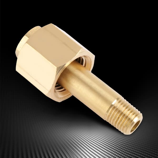 CGA-320 Carbon Dioxide Regulator Inlet Nut and Nipple with Washer