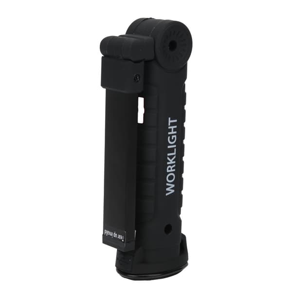 Foldable Magnetic COB+LED Work Light - White, Large Size, Ideal for Maintenance and Emergency Tool