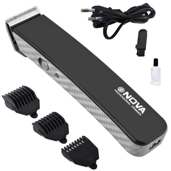 Barbermaskin / Hårklipper / Skjeggtrimmer - Trådløs