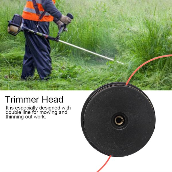 Bump Feed Strimmer Trimmerhoved M10 Gevind til Stihl Autocut 25-2 FS44 FS25-4 FS66 FS76