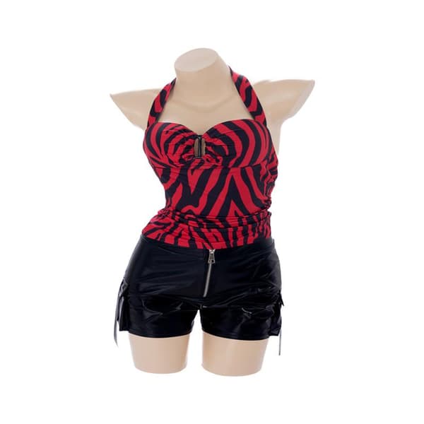 Halloween Costume, COS Costume, Nikki Strapless Work Pants - Size 2XL 2XL