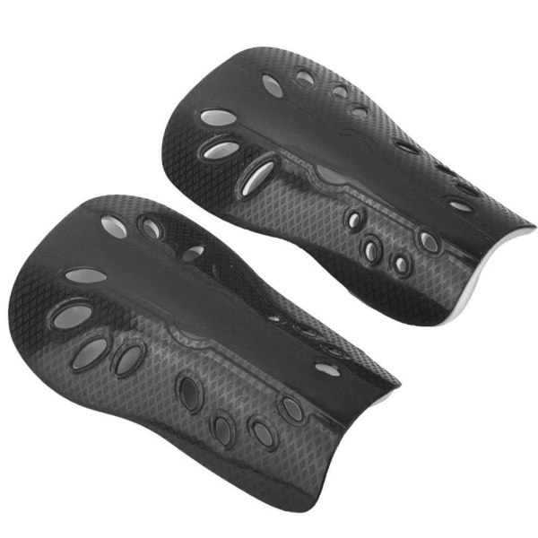 1 Pari Jalkapallo Shin Guards Lapset Lapset Jalkapalloharjoittelu Suojauspehmusteet Suoja (musta)