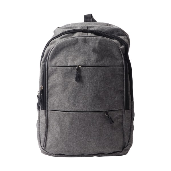 Travel Backpack Large Capacity Computer Backpack Breathable Water Resistant Business Bag Grey Free Size