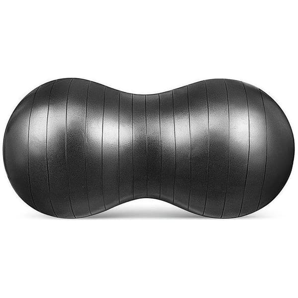 4FIZJO PEANUT svart träningsboll