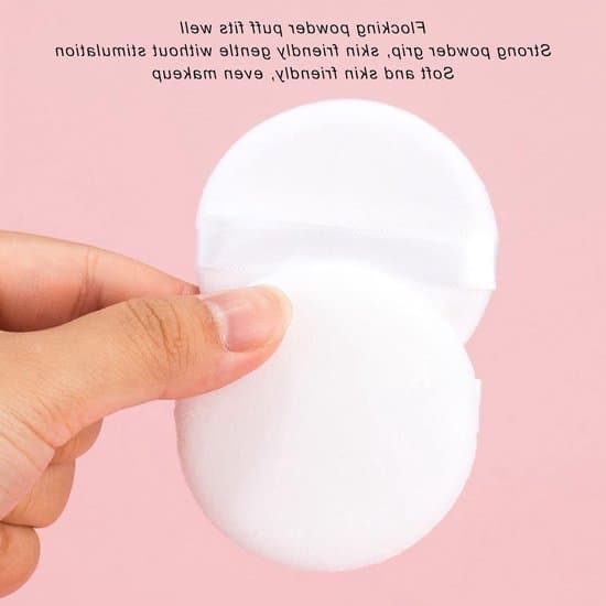 Portable Powder Box - Cosmetic Case