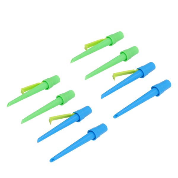 Self-watering Spikes Slow Release Drip Irrigation Plastic Automatic Watering Spikes for Potted Plants 8pcs